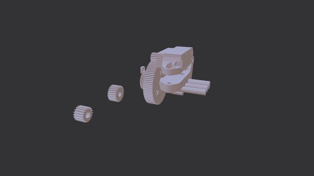 3D model of Motorized add-on for RWD stereotaxic instruments