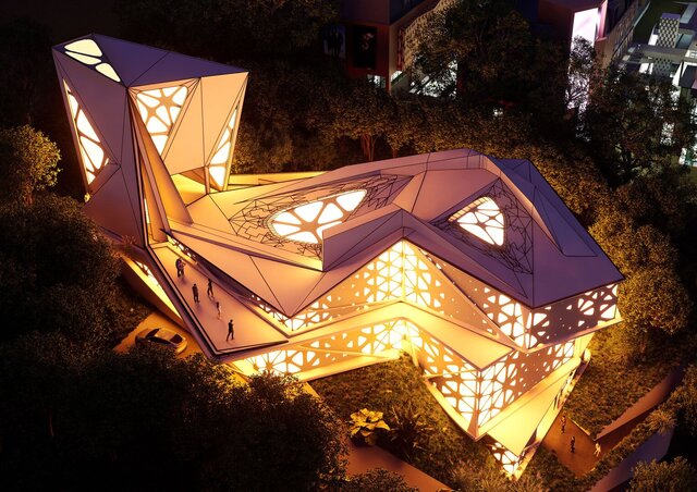 Shahmirzad Cultural-Educational Hospitality Complex
