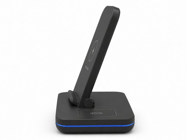 3D model of Wireless Desktop Charging Station