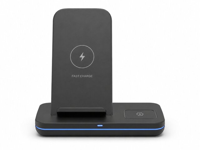 3D model of Wireless Desktop Charging Station