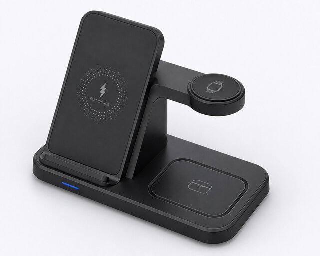Wireless Desktop Charging Station