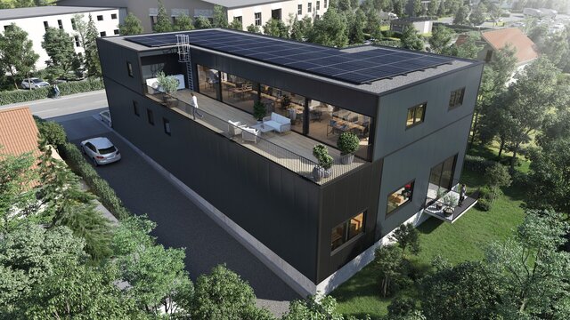 3D model of Metalldienste Dietikon – Transforming Industrial Spaces into Modern Work Environments