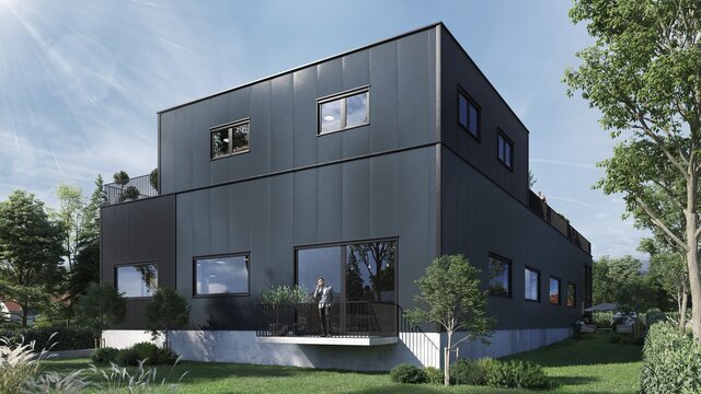 3D model of Metalldienste Dietikon – Transforming Industrial Spaces into Modern Work Environments