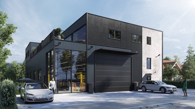 Metalldienste Dietikon – Transforming Industrial Spaces into Modern Work Environments