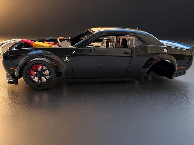 3D model of RC Car Chassis & Mechanical Assembly – Fusion 360