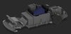 RC Car Chassis & Mechanical Assembly – Fusion 360 design by vlads_ter