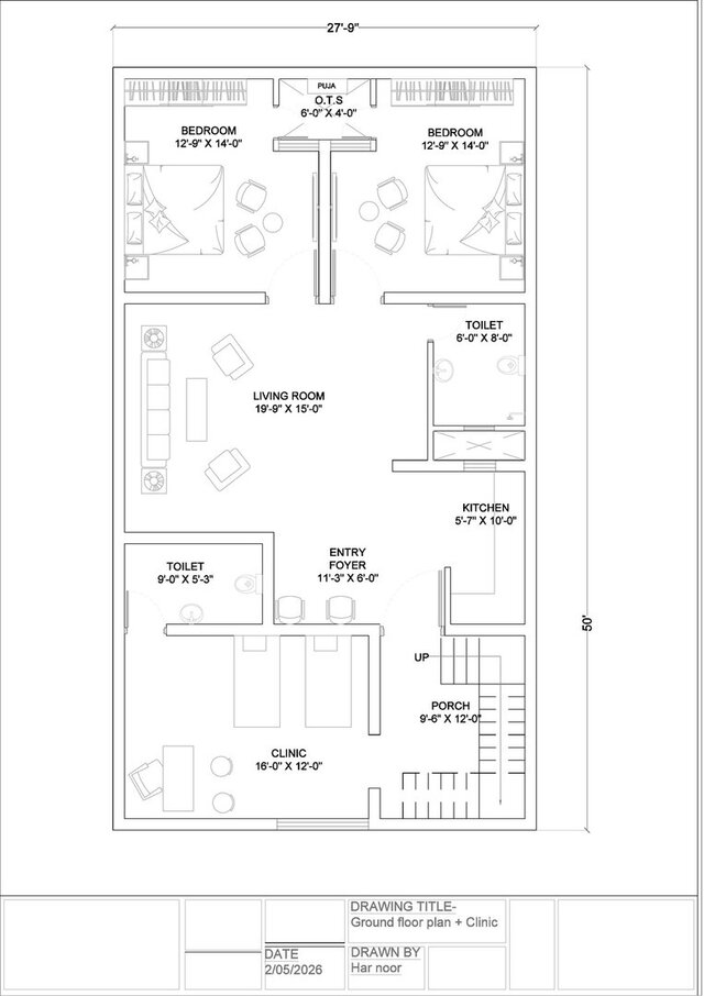 house_with_clinic_groundfloor (27'-9" x 50' )