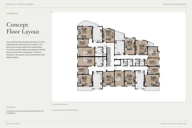 Concept Floor Layout | Plan Presentation – image 1 of 2