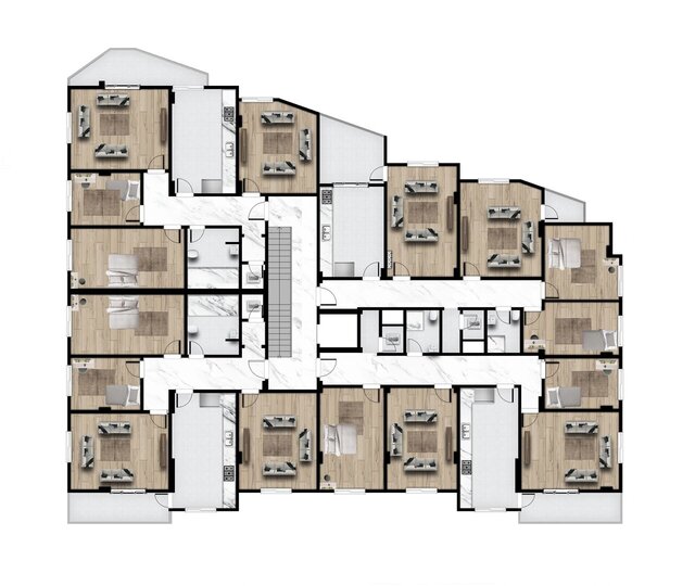 Concept Floor Layout | Plan Presentation – image 2 of 2