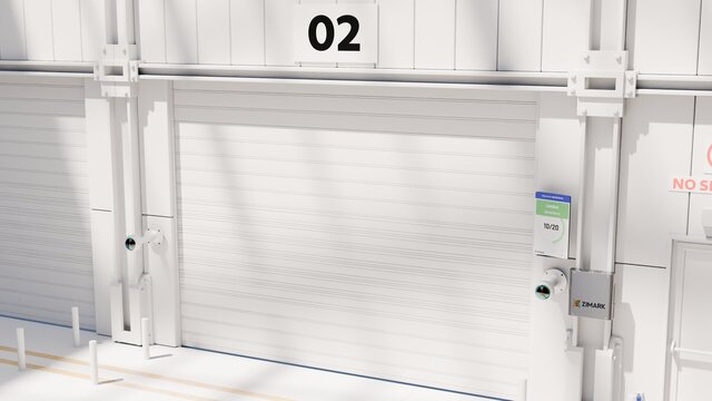 Zimark | Hardware for Forklift Vision and Shipping Control – image 3 of 3