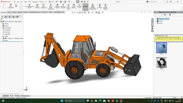 3D model of LB DESIGN TLB