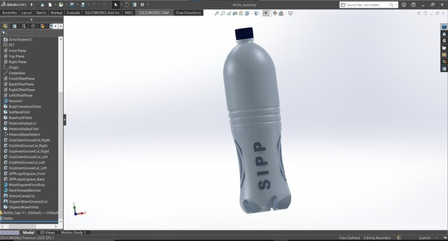 SIPP PET Bottle Assembly – image 1 of 1