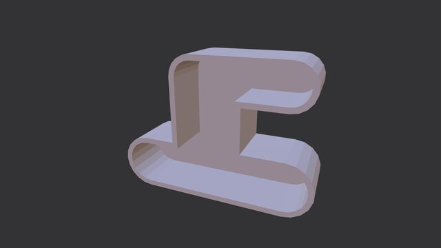 Double C-Shaped Mechanical Bracket – image 3 of 3
