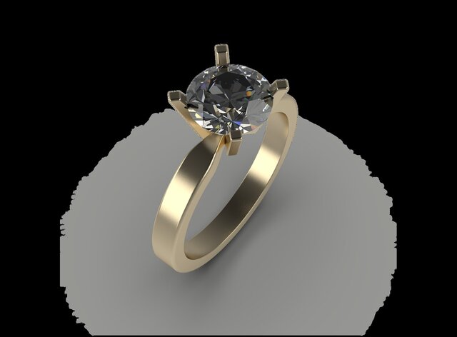 morganite-solitaire-ring