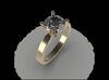 morganite-solitaire-ring design by misham