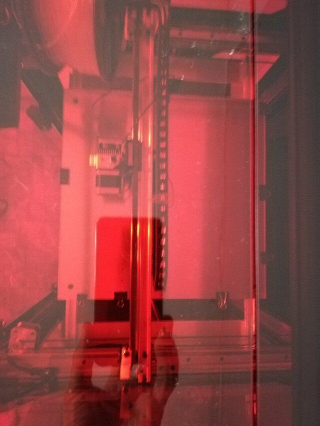 3D model of Custom Large-Format 3D Printer – Mechanical Design & Manufacturing