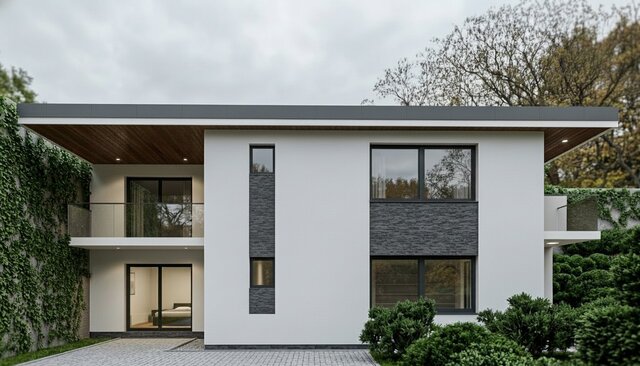 A house that whispers: Less is More