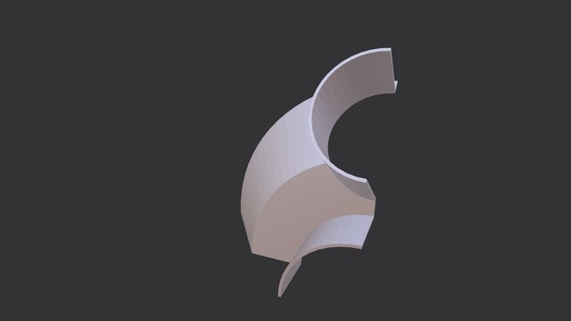 3D model of split-2