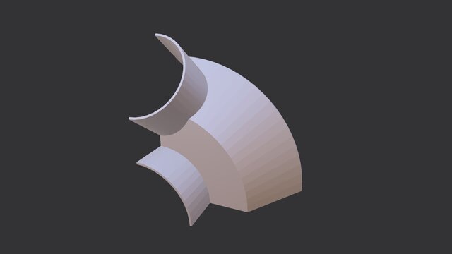 3D model of split-2