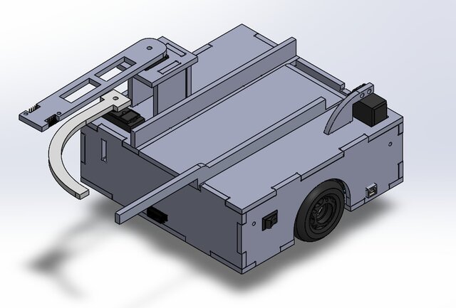 Mechatronics Competition Robot