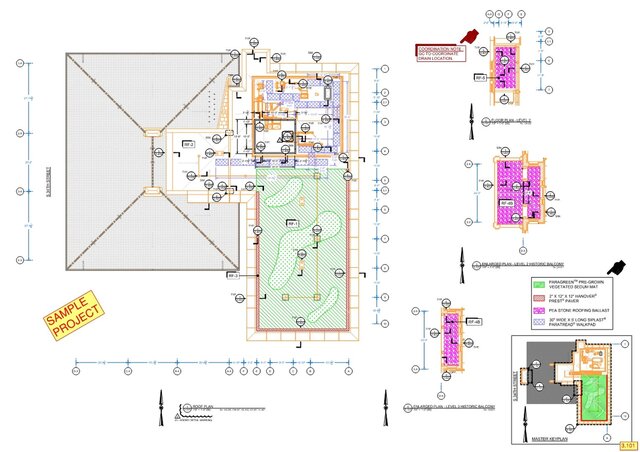 Roofing Shop Drawings
