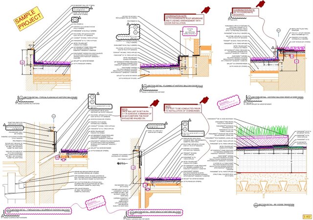 3D model of Roofing Shop Drawings