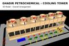 Ghadir Petrochemical – Concrete Cooling Tower | 3D Modeling & Engineering Design design by BFBengineering