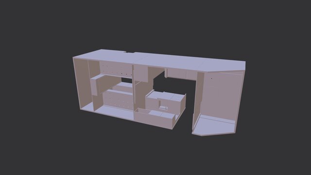 Camper Trailer Conversion — Furniture & Interior Engineering – image 7 of 7