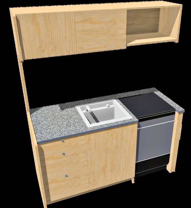 Camper Trailer Conversion — Furniture & Interior Engineering – image 4 of 7