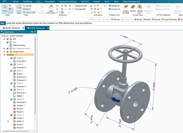 Globe-Valve