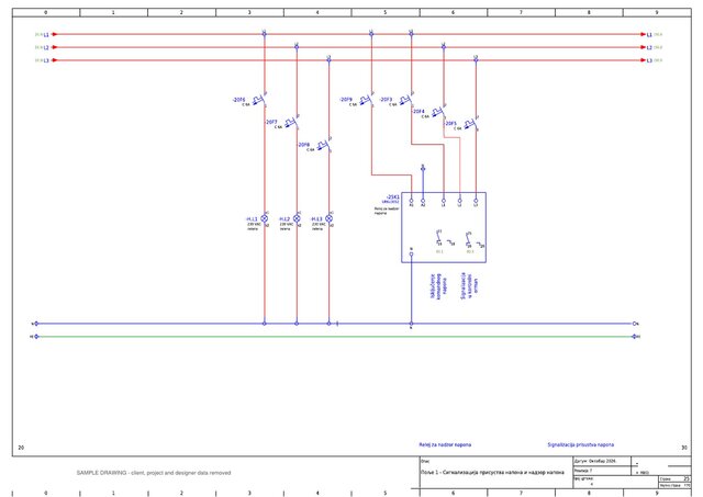Pump Station MCC Panel with VFD Drives – image 3 of 12