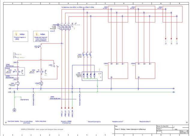 Pump Station MCC Panel with VFD Drives – image 2 of 12