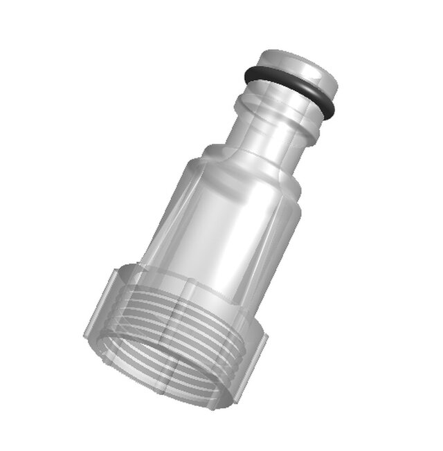 Pressure Washer Water Filter (Gama 130) : Reverse Engineering & Injection Molding Design