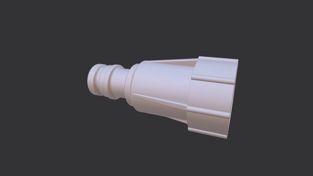 3D model of Pressure Washer Water Filter (Gama 130) : Reverse Engineering & Injection Molding Design