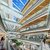 Rendering of a shopping mall