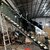 Custom Steel-and-Wood Straight Staircase | Factory Trial Assembly