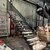 Custom Steel-and-Wood Straight Staircase | Factory Trial Assembly