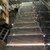 Custom Steel-and-Wood Straight Staircase | Factory Trial Assembly