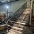 Custom Steel-and-Wood Straight Staircase | Factory Trial Assembly