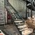 Custom Steel-and-Wood Straight Staircase | Factory Trial Assembly