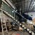 Custom Steel-and-Wood Straight Staircase | Factory Trial Assembly