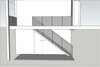 Custom Steel-and-Wood Straight Staircase | Factory Trial Assembly design by hyingc