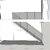 Custom Steel-and-Wood Straight Staircase | Factory Trial Assembly