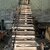 Custom Steel-and-Wood Straight Staircase | Factory Trial Assembly