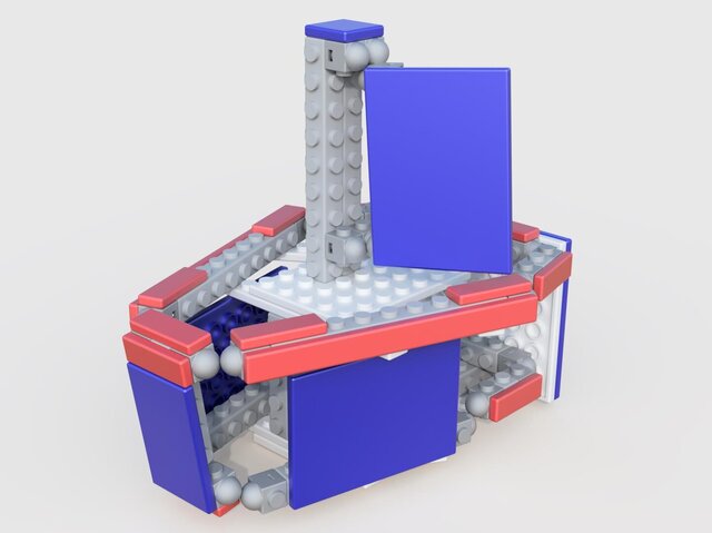 3D model of MagLo