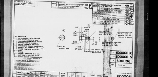 Driving flange bolt – image 2 of 2
