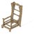 Wingback Chair Frame CAD Design & Manufacturing Documentation
