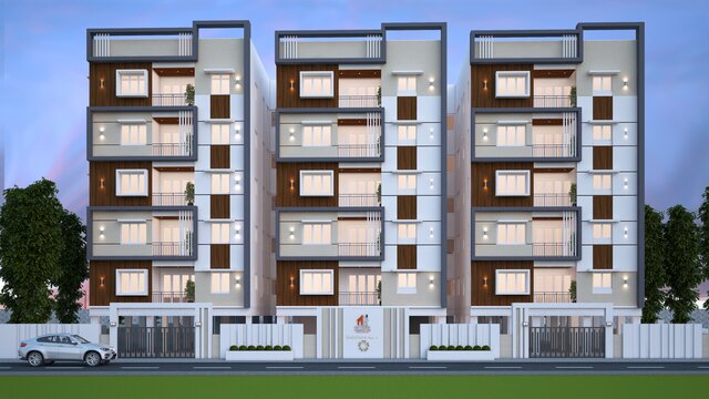 3D Architectural Visualization