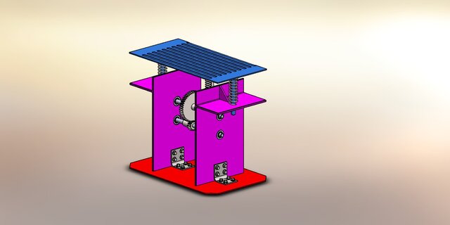Mechanical Footstep Power Generator