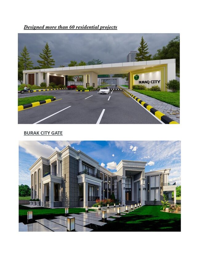 3D model of obaid-rafiq-portfolio-1